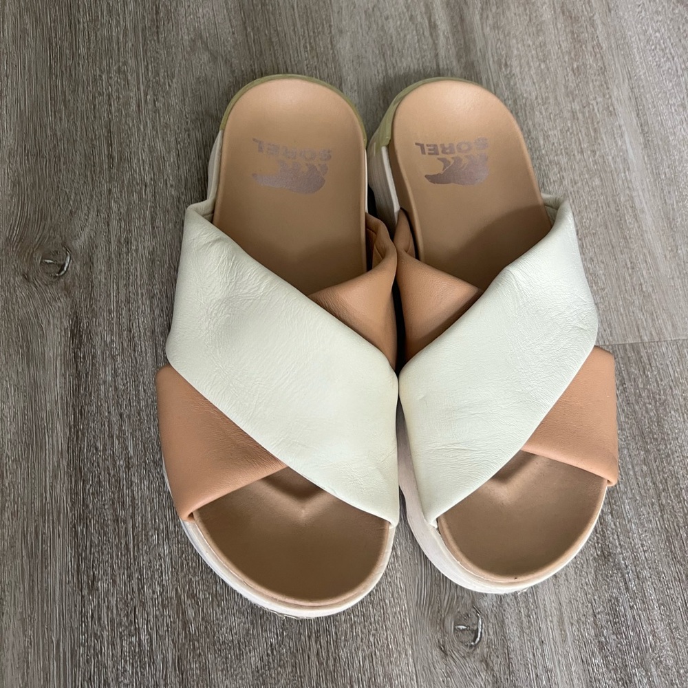 Sorel sandals